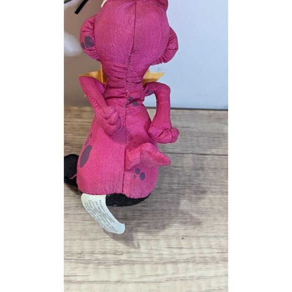 1996 Space Jam pink  plush McDonalds  Playmates warner Bros 6" nylon - Picture 5 of 8